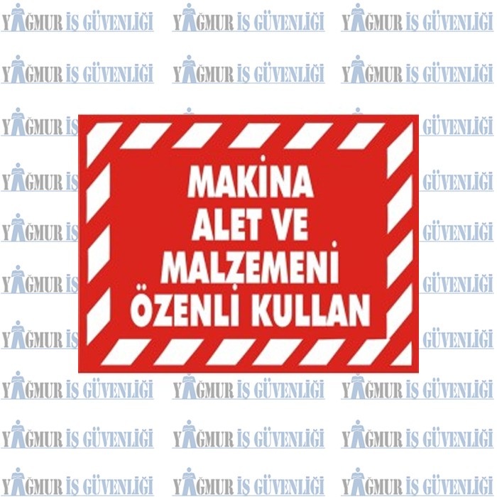 İKAZ LEVHALARI